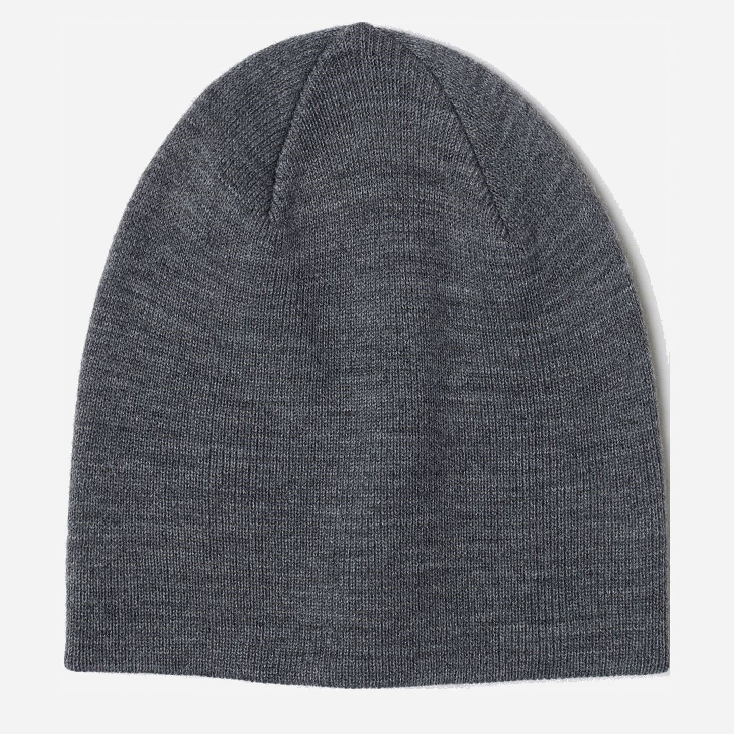 

Шапка H&M 31598766 One Size Серый меланж