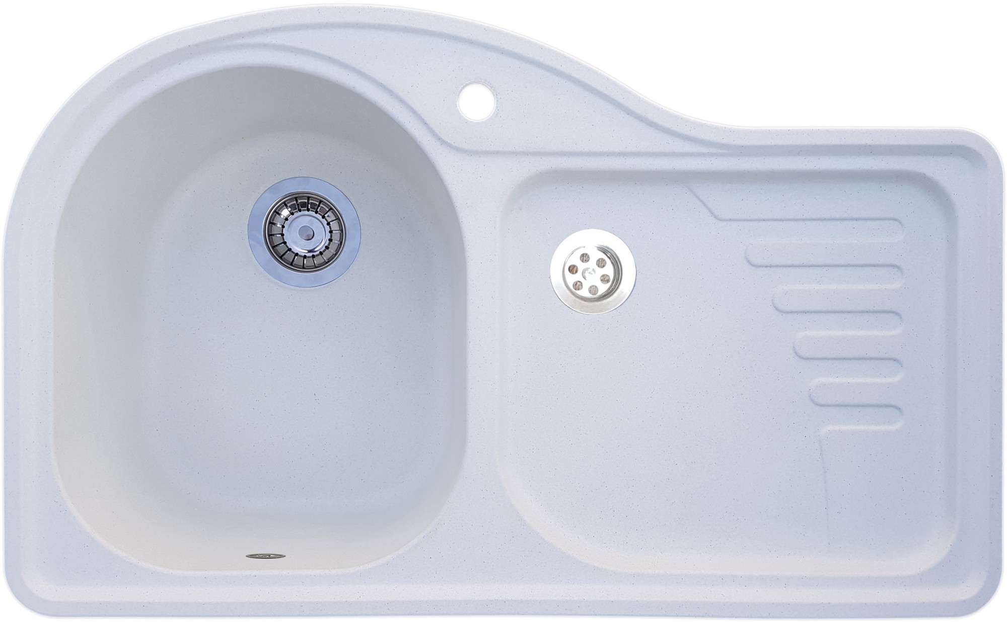 

Гранитная кухонная мойка Everest 52Z 840х510x200мм Черная
