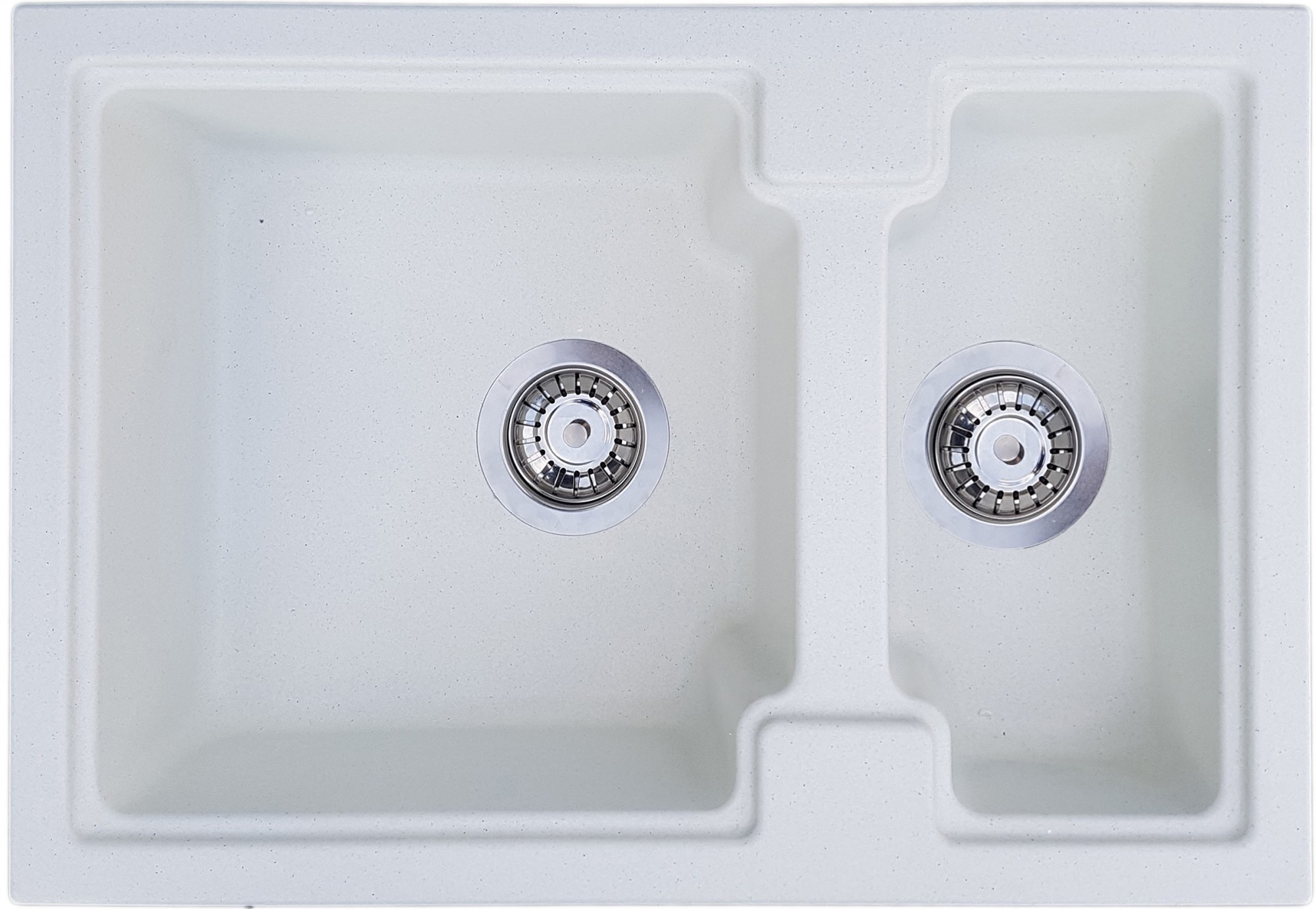 

Гранитная кухонная мойка Everest 43N 625х425x165мм Терра