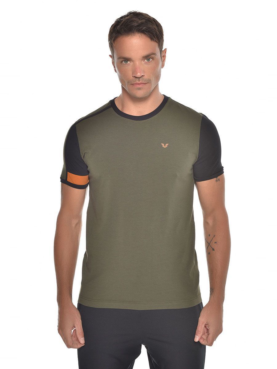 

Футболка Bilcee TB21MI07S9387-1_1079 Хаки 3XL