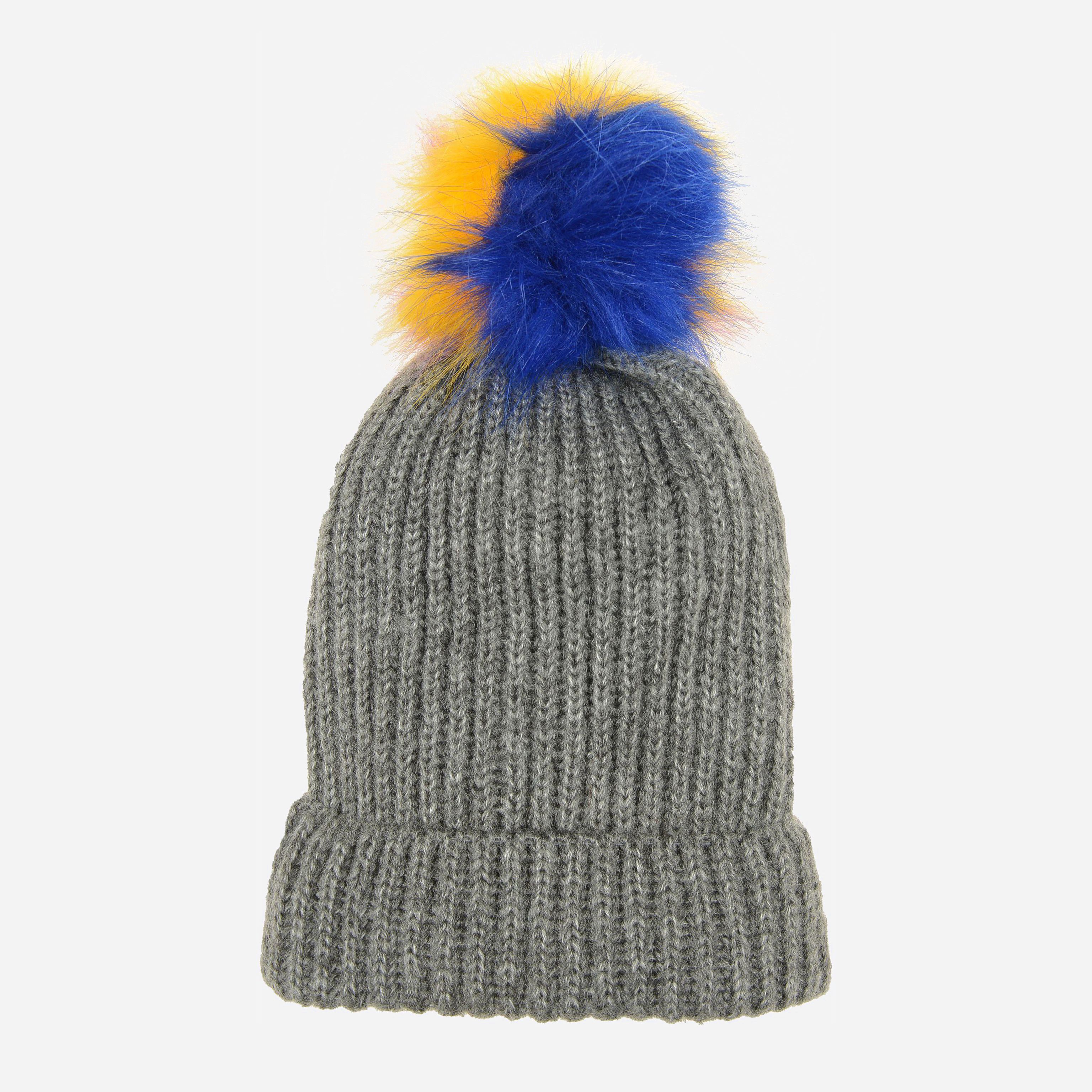 

Шапка Zara 0247/209/812 Серая