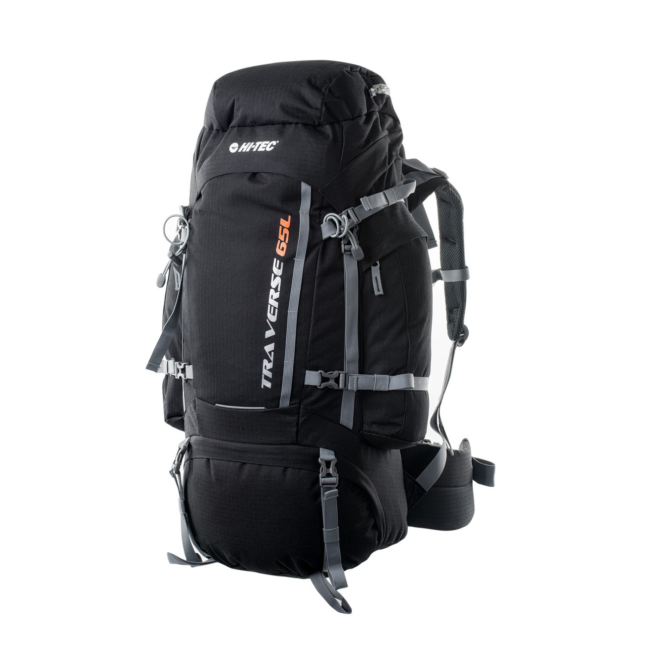 

Рюкзак Hi-Tec Traverse 65L Черный