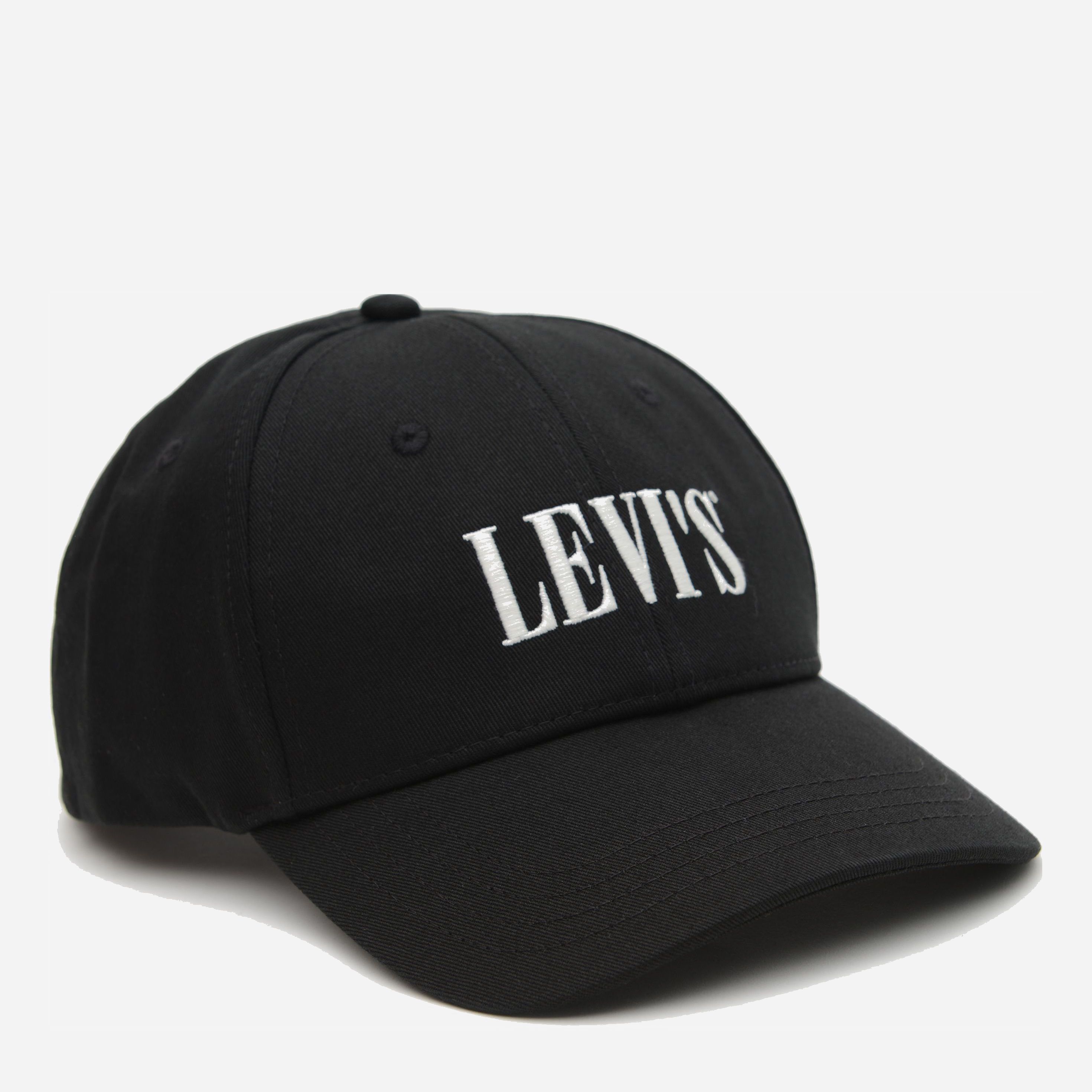 

Кепка Levi's Serif Logo Cap Ov 231652-6-59 Regular Black
