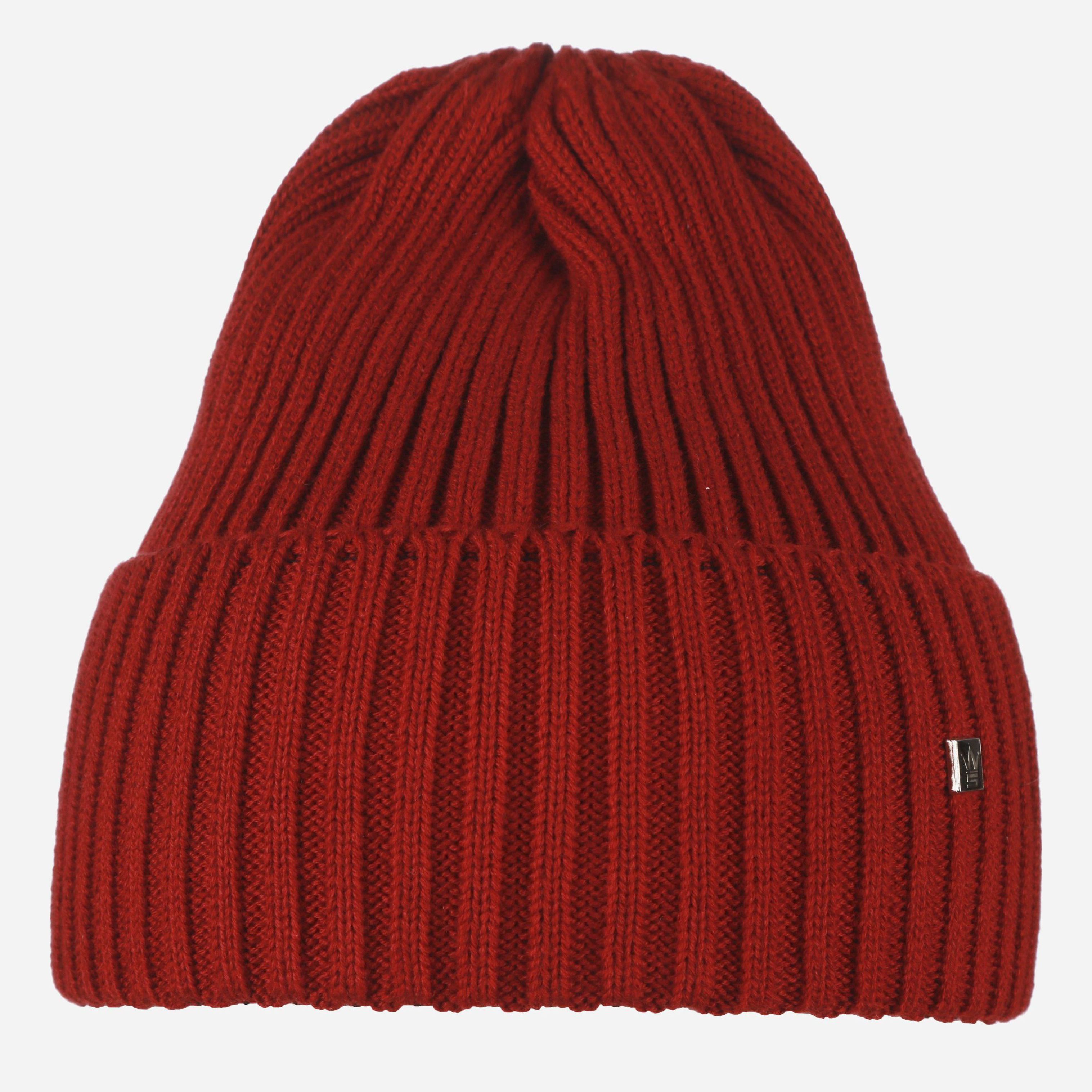 

Шапка Anmerino Blick 53-59 см Бордовая