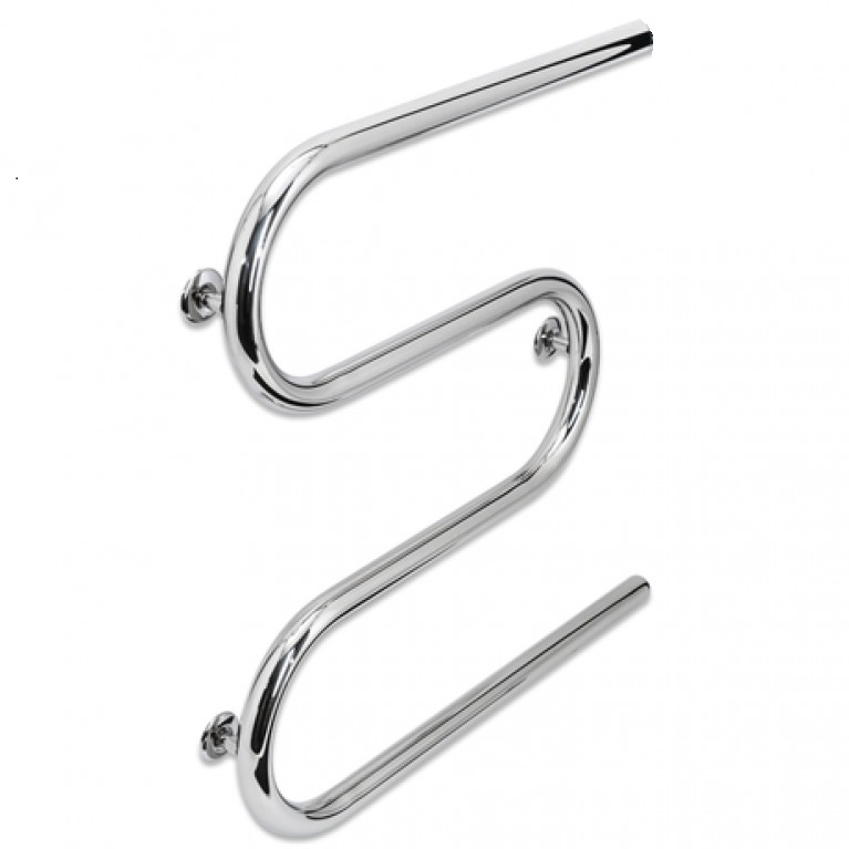 

Полотенцесушитель СЦ МИР с нержавеющей стали Змеевик 25* 600х600 с наружной резьбой 3/4