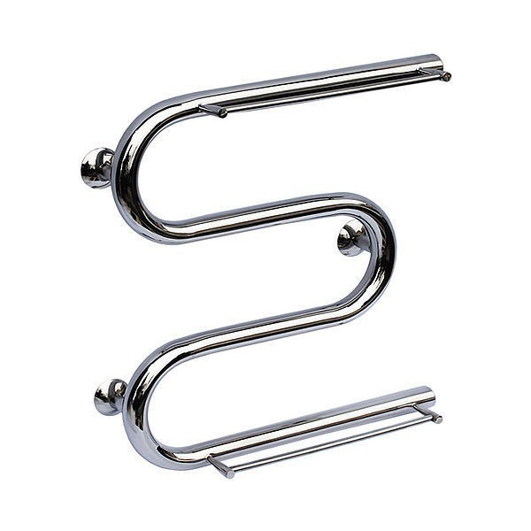 

Полотенцесушитель СЦ МИР с нержавеющей стали Змеевик 32* 500х700 с наружной резьбой 1/2 и 2-мя полками