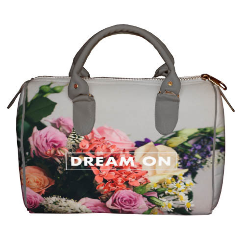 

Сумка бочонок Barrel Presentville Dream on 28x18x17 см