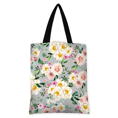

Сумка женская тканевая Original Presentville Flower bouquet 40x45 см