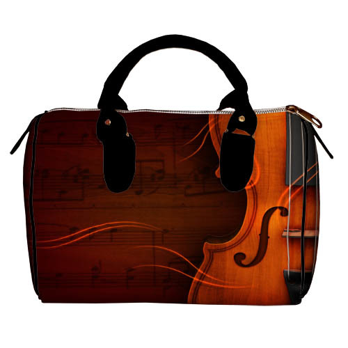 

Сумка бочонок Barrel Presentville Скрипка, музыка 28x18x17 см