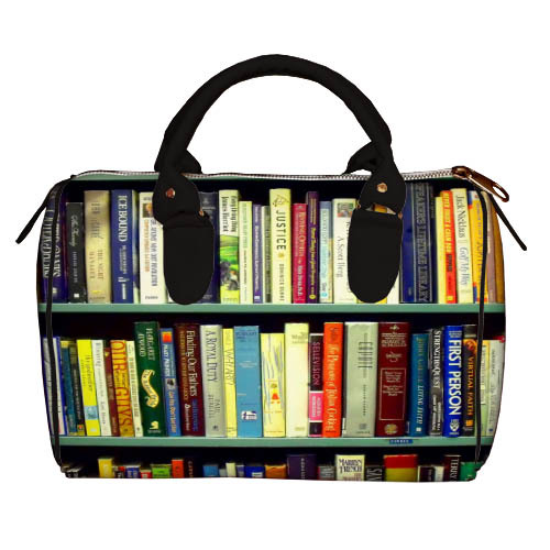 

Сумка бочонок Barrel Presentville Книги 28x18x17 см