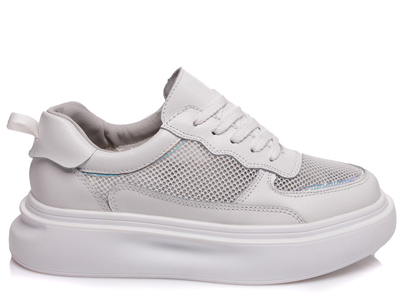 

Женские кроссовки деми Allshoes 151091 Белый р.37 (24,0 см.)