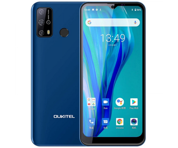 

Смартфон Oukitel C23 Pro 4/64GB Blue (EU)