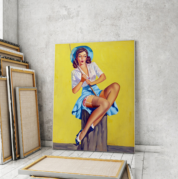 

Модульная картина Artel «Клюет... Эдвард ДАнкония» 105x70 см