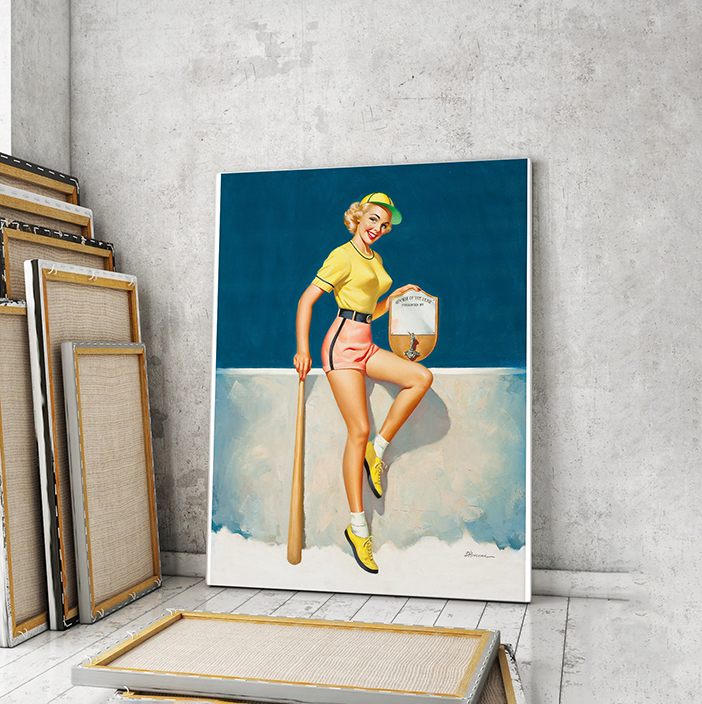 

Модульная картина Artel «Новичок года. Эдвард ДАнкония» 105x70 см