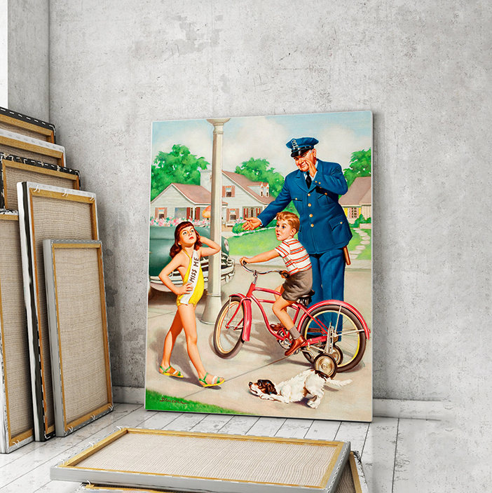 

Модульная картина Artel «Маленькая мисс. Эдвард ДАнкония» 120x80 см