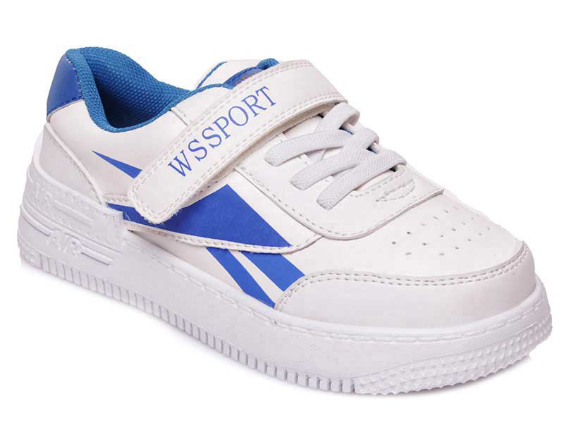

Детские кроссовки деми Weestep 53741 BL (27-32)-ASW для мальчика Белый р.27 (17,5 см.)