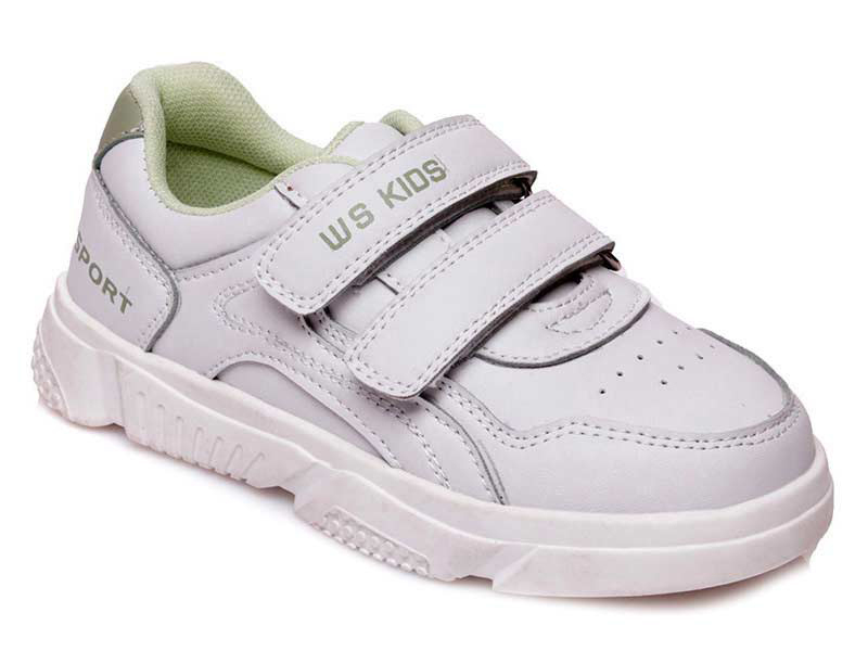 

Детские кроссовки деми Weestep 53651 W (27-32)-ASW для мальчика Белый р.29 (18,5 см.)
