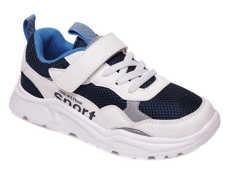 

Детские кроссовки деми Weestep 53616 DB (27-32)-ASW для мальчика Белый р.27 (17,5 см.)