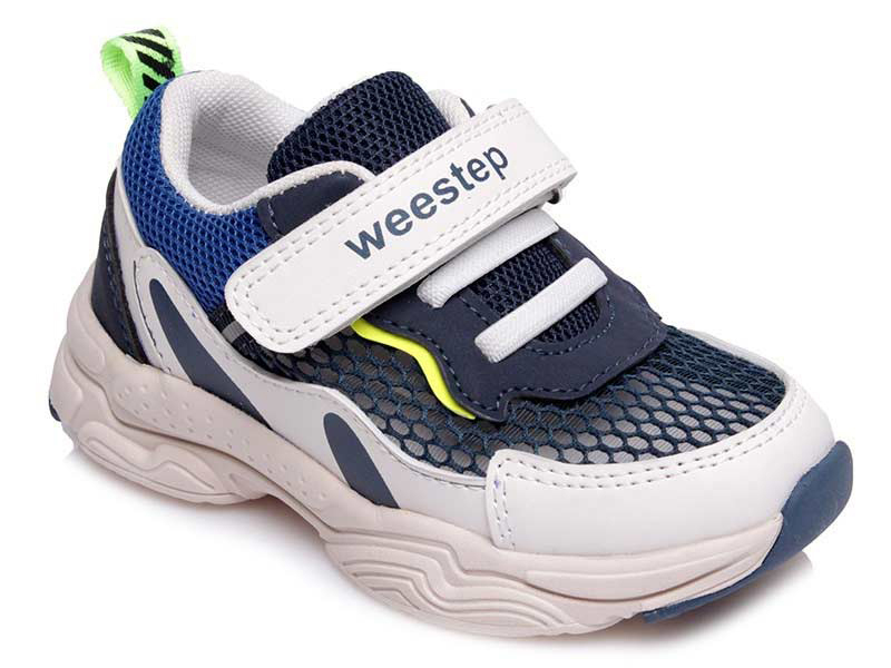 

Детские кроссовки деми Weestep 50332 W (21-26)-ASW для мальчика Белый р.21 (13,5 см.)