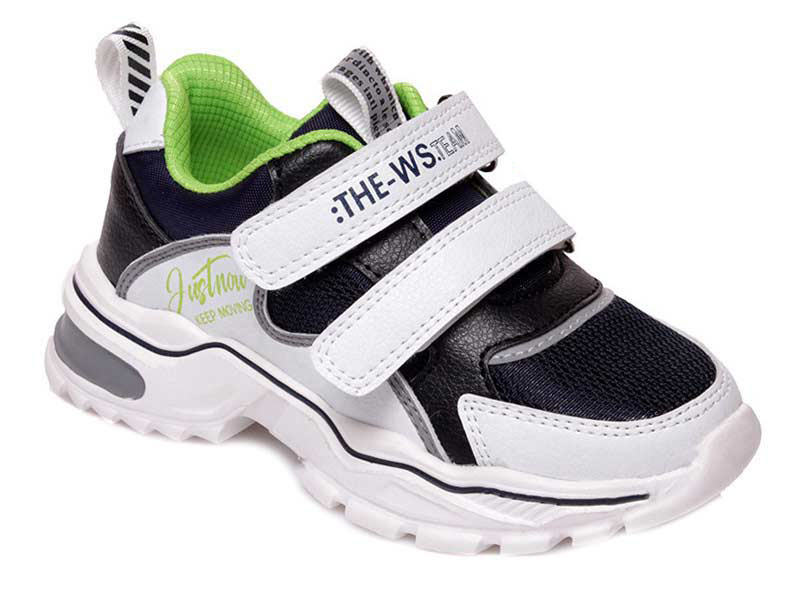 

Детские кроссовки деми Weestep 53691 DB (27-32)-ASW для мальчика Белый р.27 (17,5 см.)