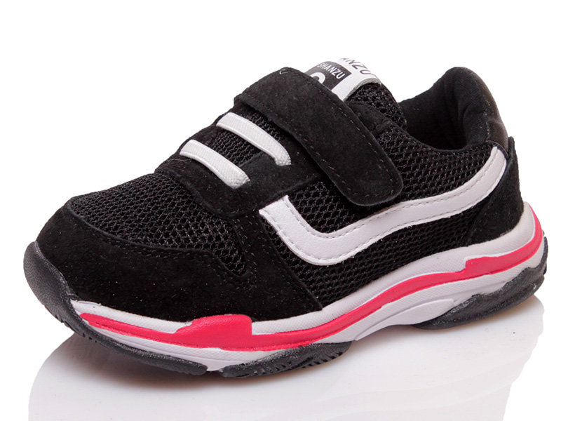

Детские кроссовки деми Shan Zu 31208 black для мальчика Черный р.21 (13,5 см.)