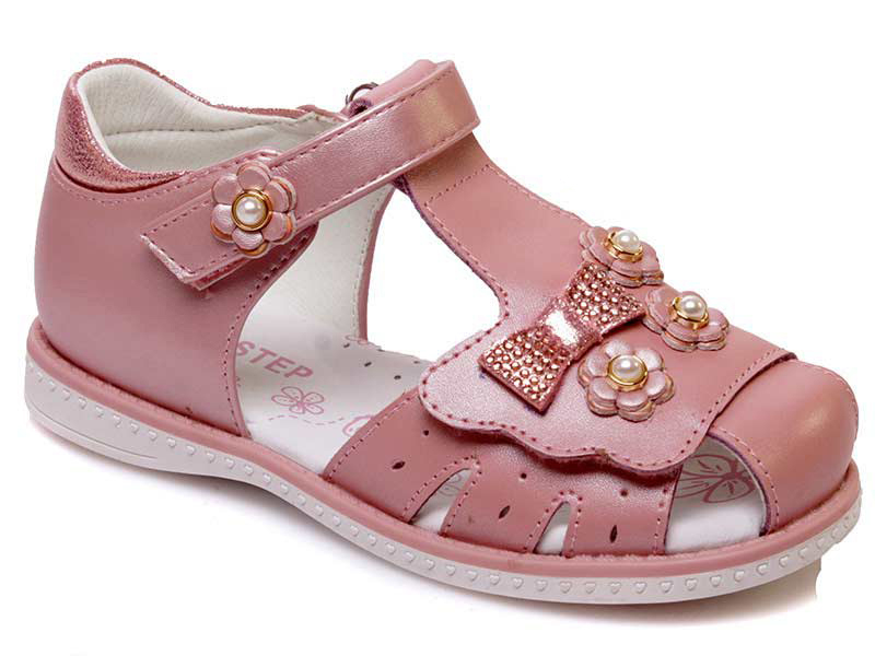 

Детские босоножки лето Weestep 0541 P (26-30)-ASW для девочки Розовый р.26