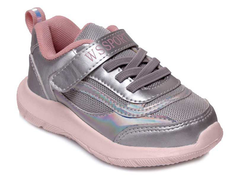 

Детские кроссовки деми Weestep 53179 S (22-26)-ASW для девочки Серый р.22 (14 см.)