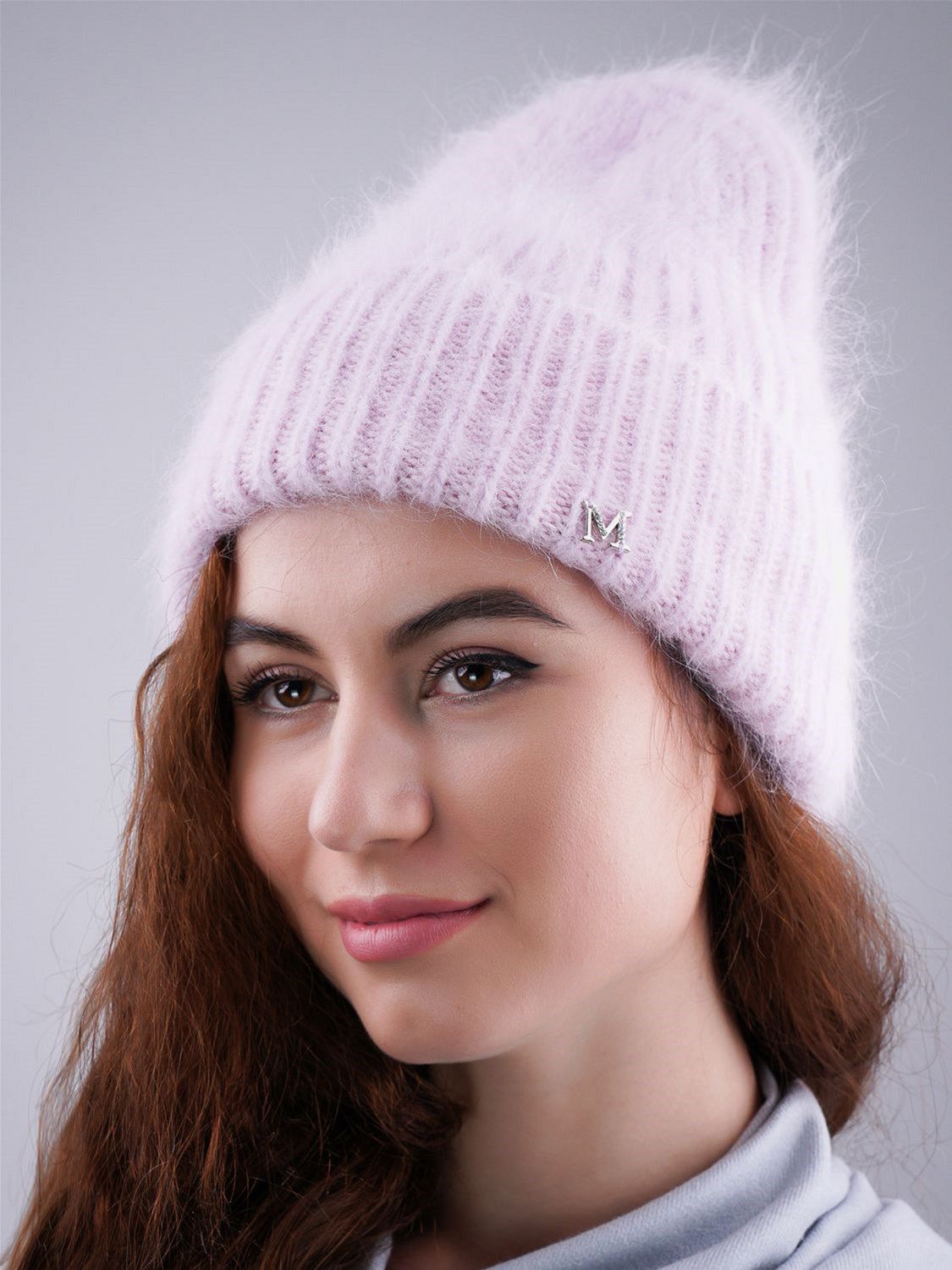 

Шапка Mali Алиса 45597ML03629 54-57 см Роуз