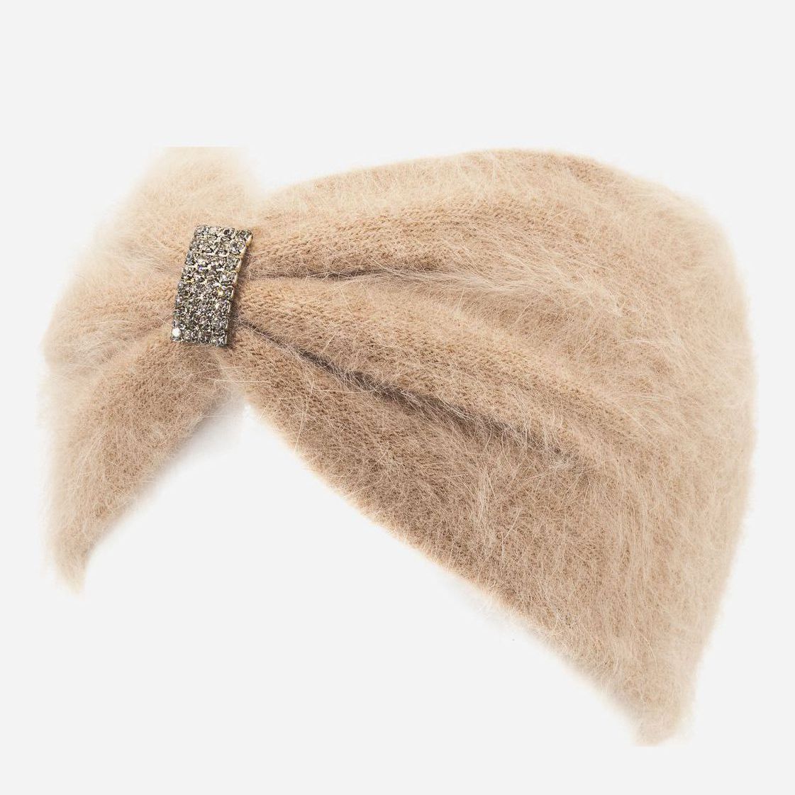 

Повязка Yuan meng Царица H0369G-003 54-57 см Карамель