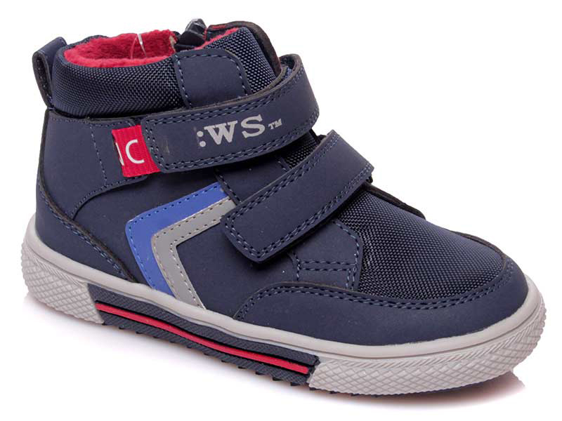 

Детские ботинки деми Weestep 55046 DB (22-26)-ASW для мальчика Синий р.22 (14 см.)