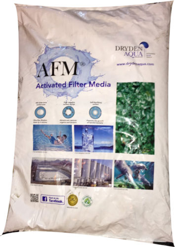 

Активный фильтрующий материал (AFM) Dryden Aqua 2,0-4,0 мм 25 кг