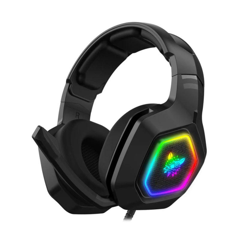 

Проводная гарнитура ONIKUMA K10 Black наушники для ПК 1+2/3.5мм + USB с микрофоном