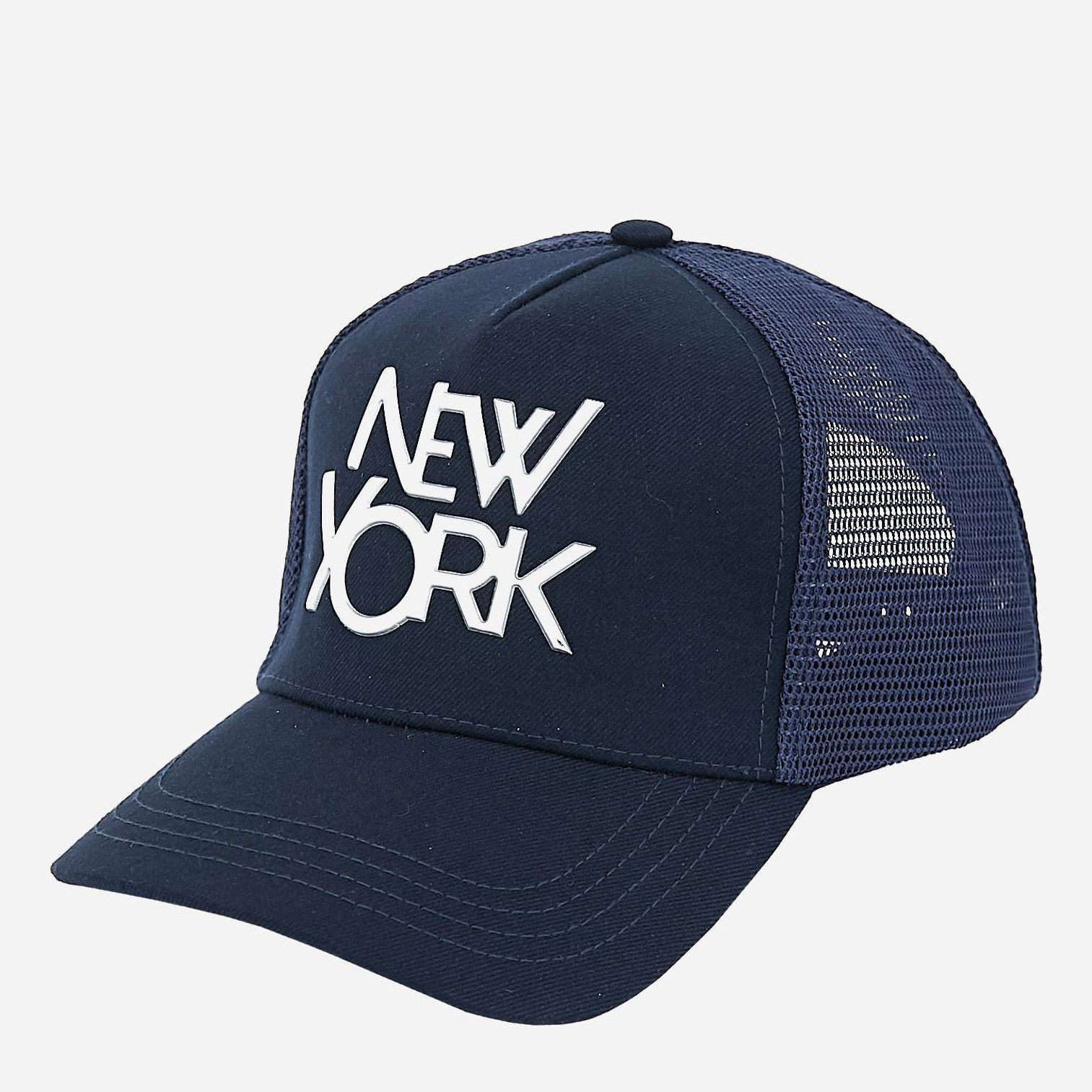 

Кепка SumWin SR22-4140-02 SR22 NEW YORK Сетка 55-60 Темно-синий/Блеск