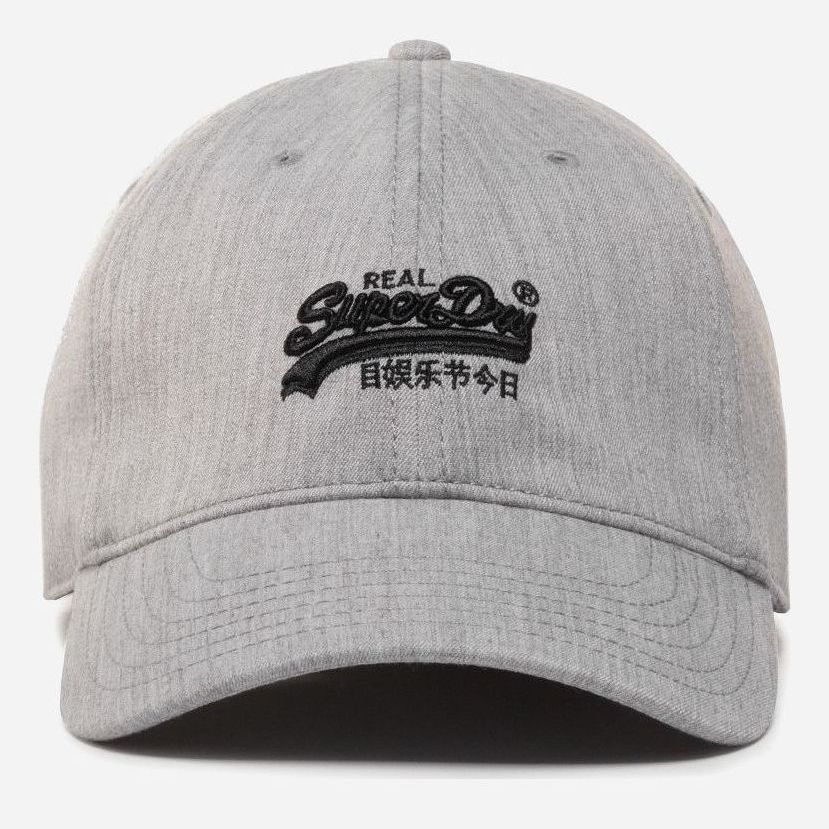 

Кепка Superdry Orange Label Cap M9010006A;07Q OS Grey Marl