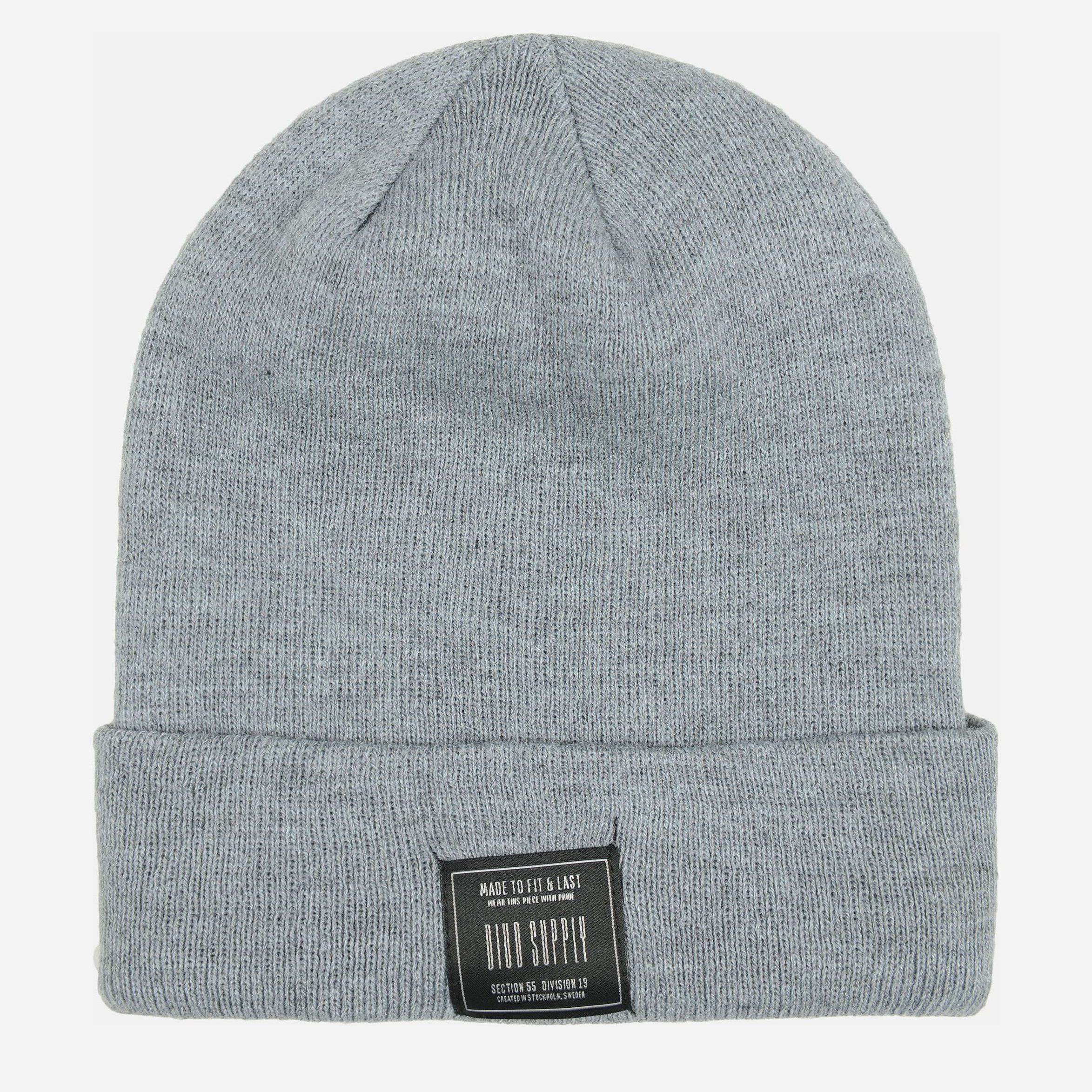 

Шапка H&M 1901-419297 M-L (56-62) Серая