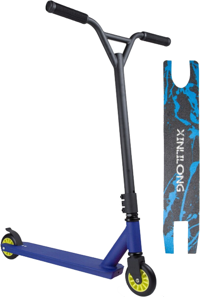 

Самокат трюковый Xinlilong 16A Blue (787876)