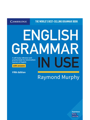 

English Grammar in Use Fifth Edition Intermediate with answers - Raymond Murphy (9781108457651)