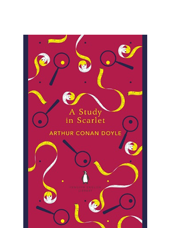

A Study in Scarlet - Sir Arthur Conan Doyle (9780141395524)