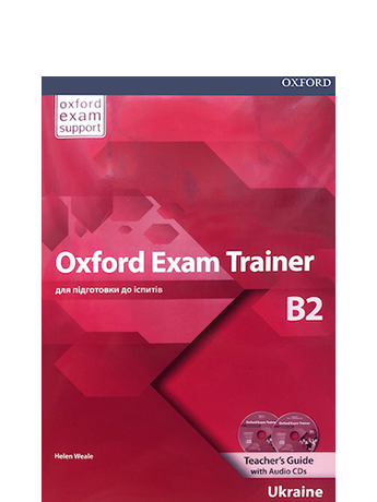 

Oxford Exam Trainer B2 Teacher's Guide with Audio CDs - Helen Weale (9780194213097)