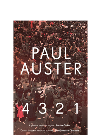 

4 3 2 1 - Paul Auster (9780571324651)