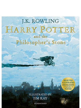 

Harry Potter and the Philosopher's Stone (Illustrated Edition) - J. K. Rowling (9781526602381)