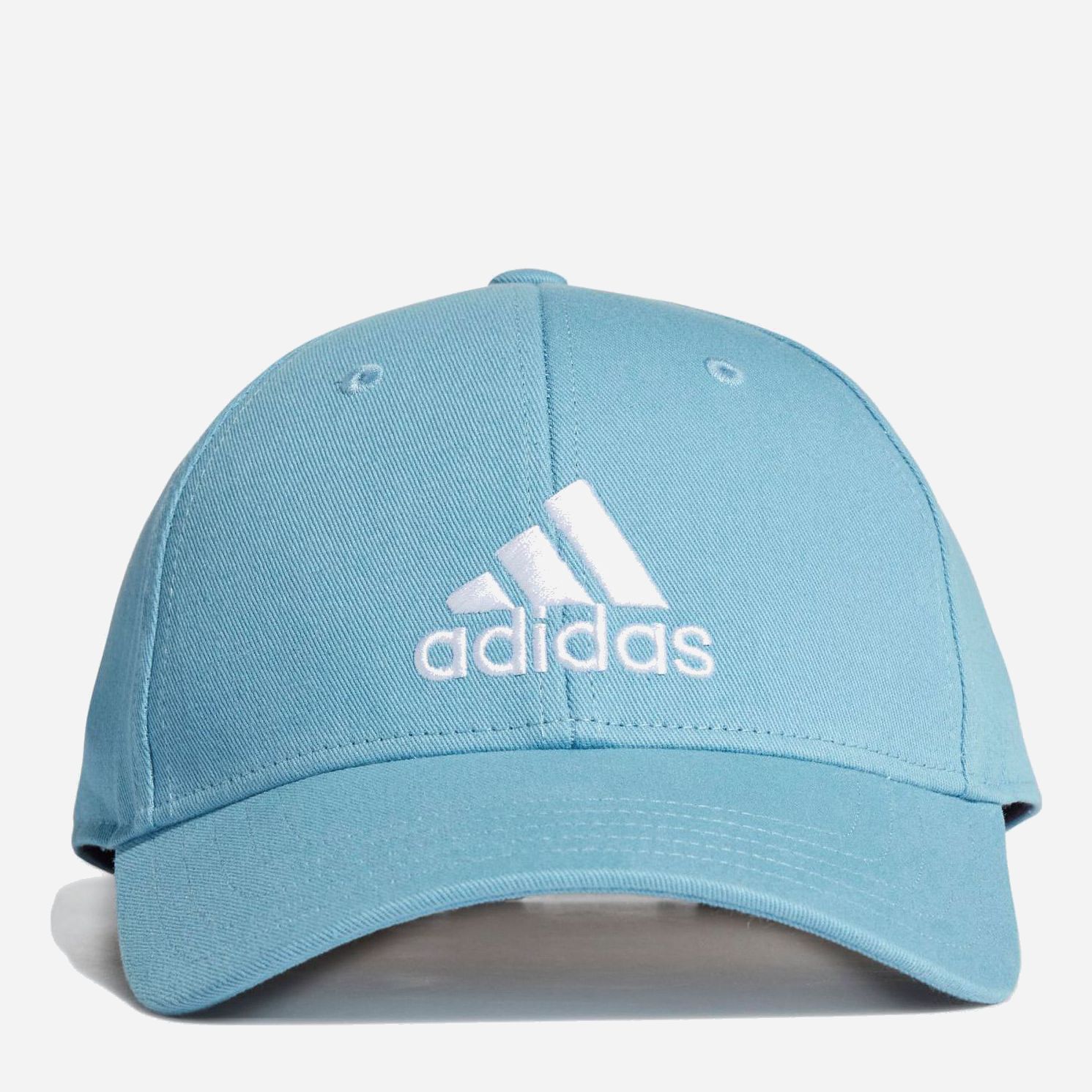 

Кепка Adidas Bball Cap Cot GM6271 L 56-57 см Hazblu-Hazblu-White