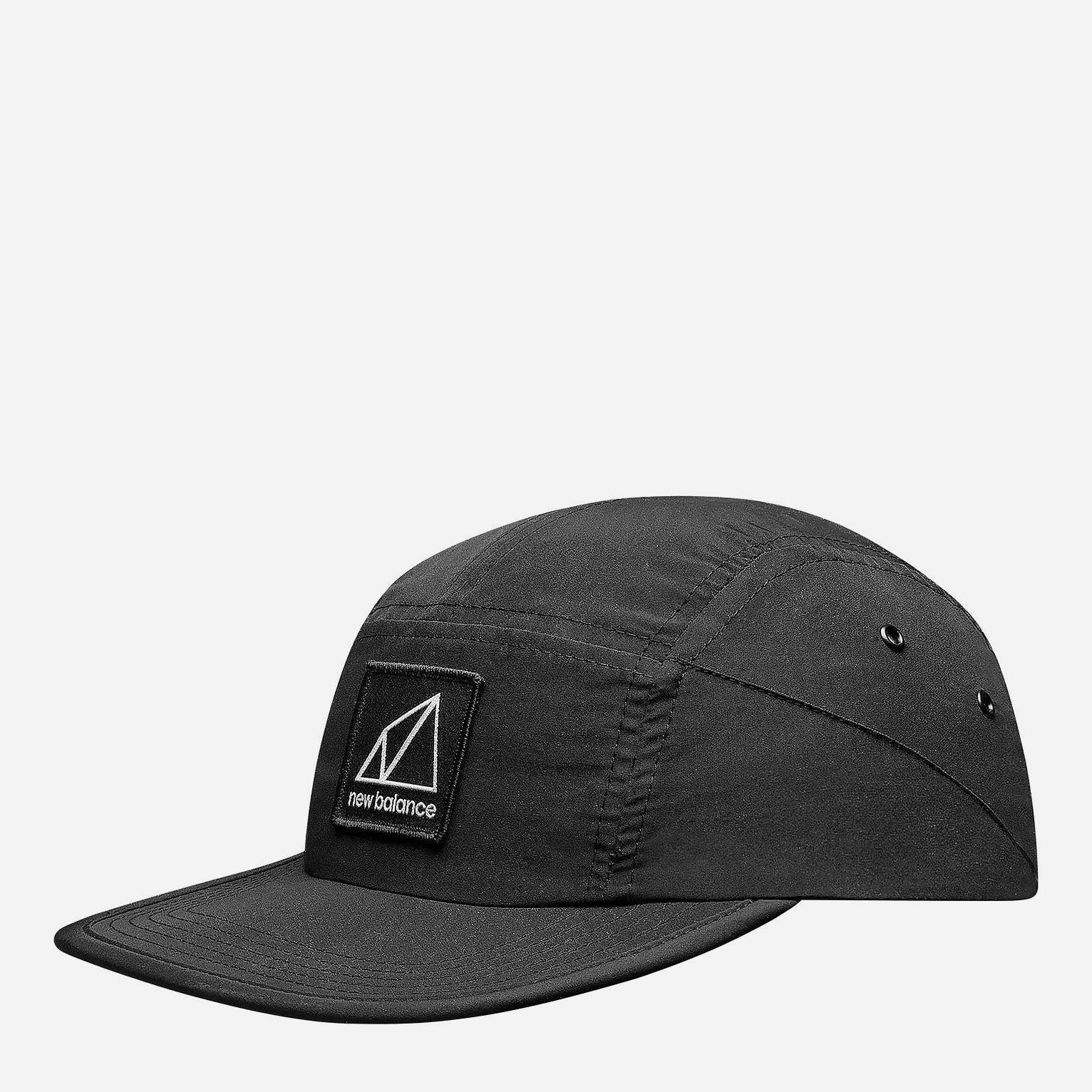

Кепка New Balance Athletics Terrain 7 Panel Cap MH032048BEO Черная