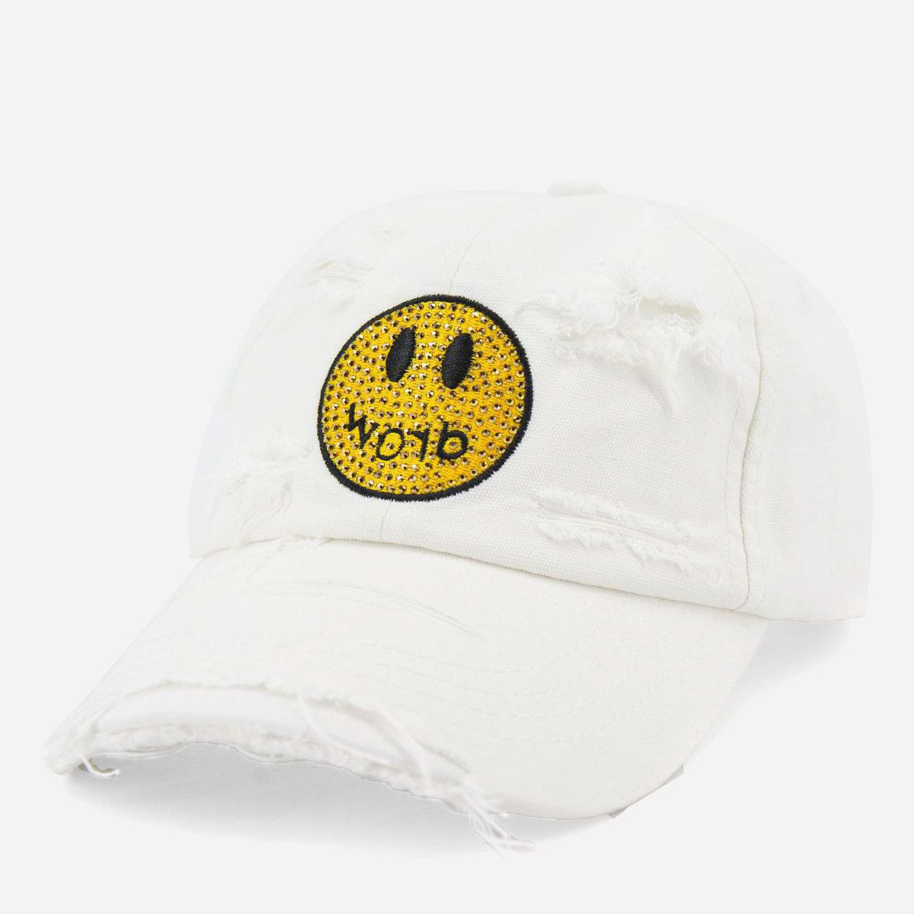 

Кепка SumWin Smile Стразы YW313-2574-04 55-60 Белая