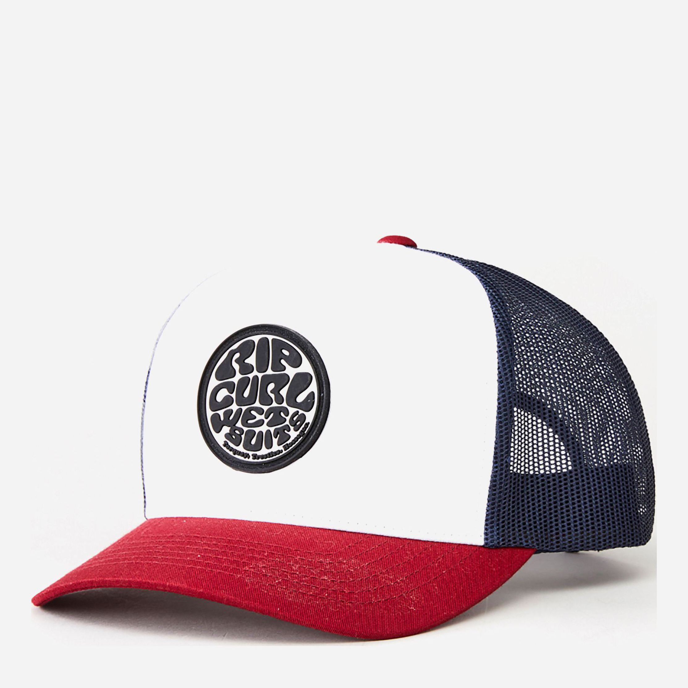 

Кепка Rip Curl Original Wetty Cap CCAEE4-1109 Белая с красным