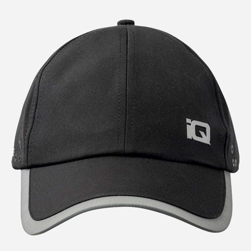 

Кепка IQ Rome Black/Reflective