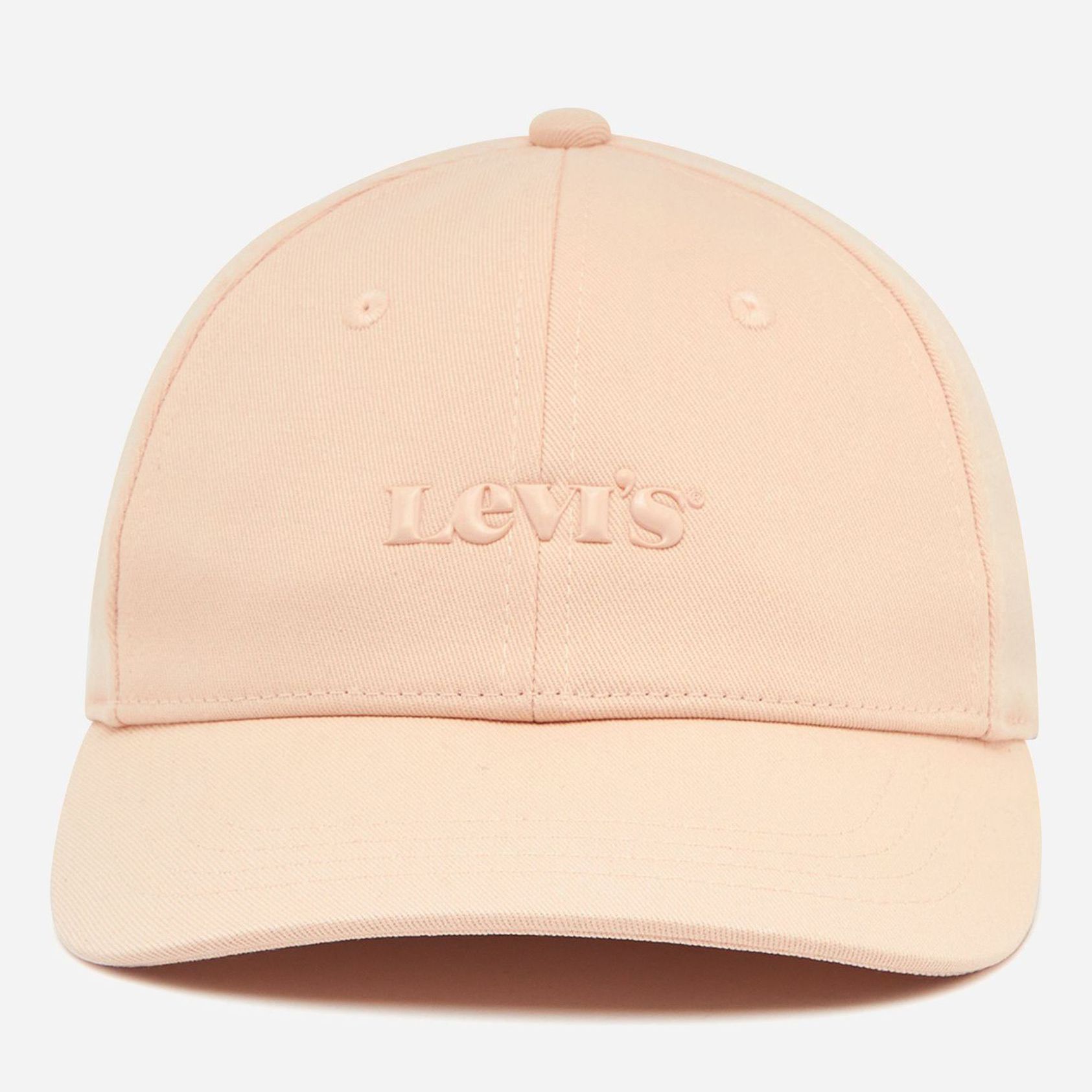 

Кепка Levi's Women'S Tpu Printed Logo Baseball Cap 233056-6-80 OS Rose