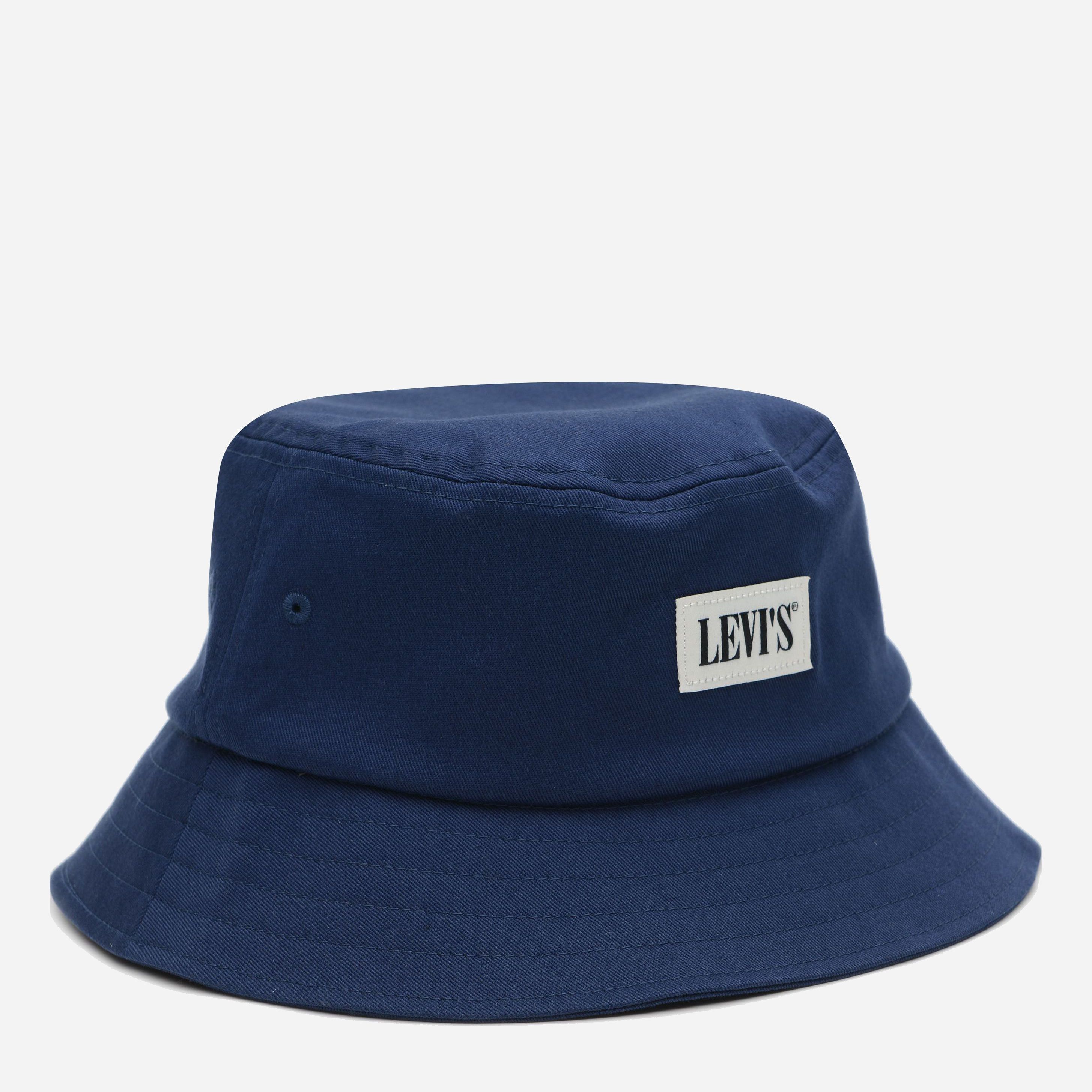 

Панама Levi's Serif Bucket Hat 232433-6-17 S Navy Blue