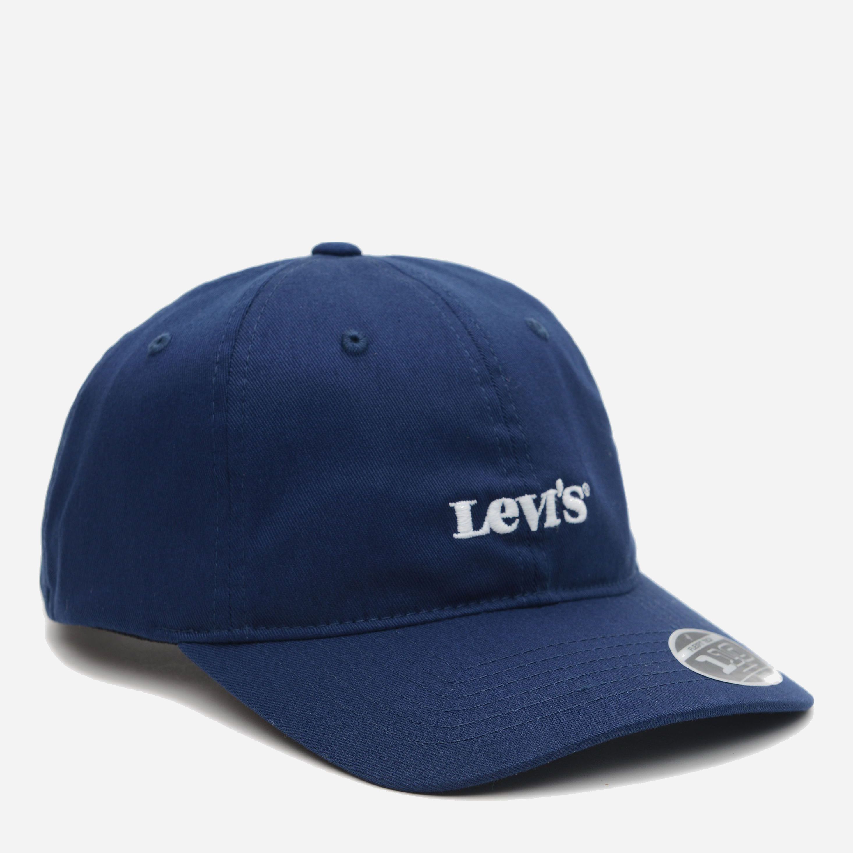 

Кепка Levi's Vintage Modern Flexfit Cap 233089-6-17 OS Navy Blue