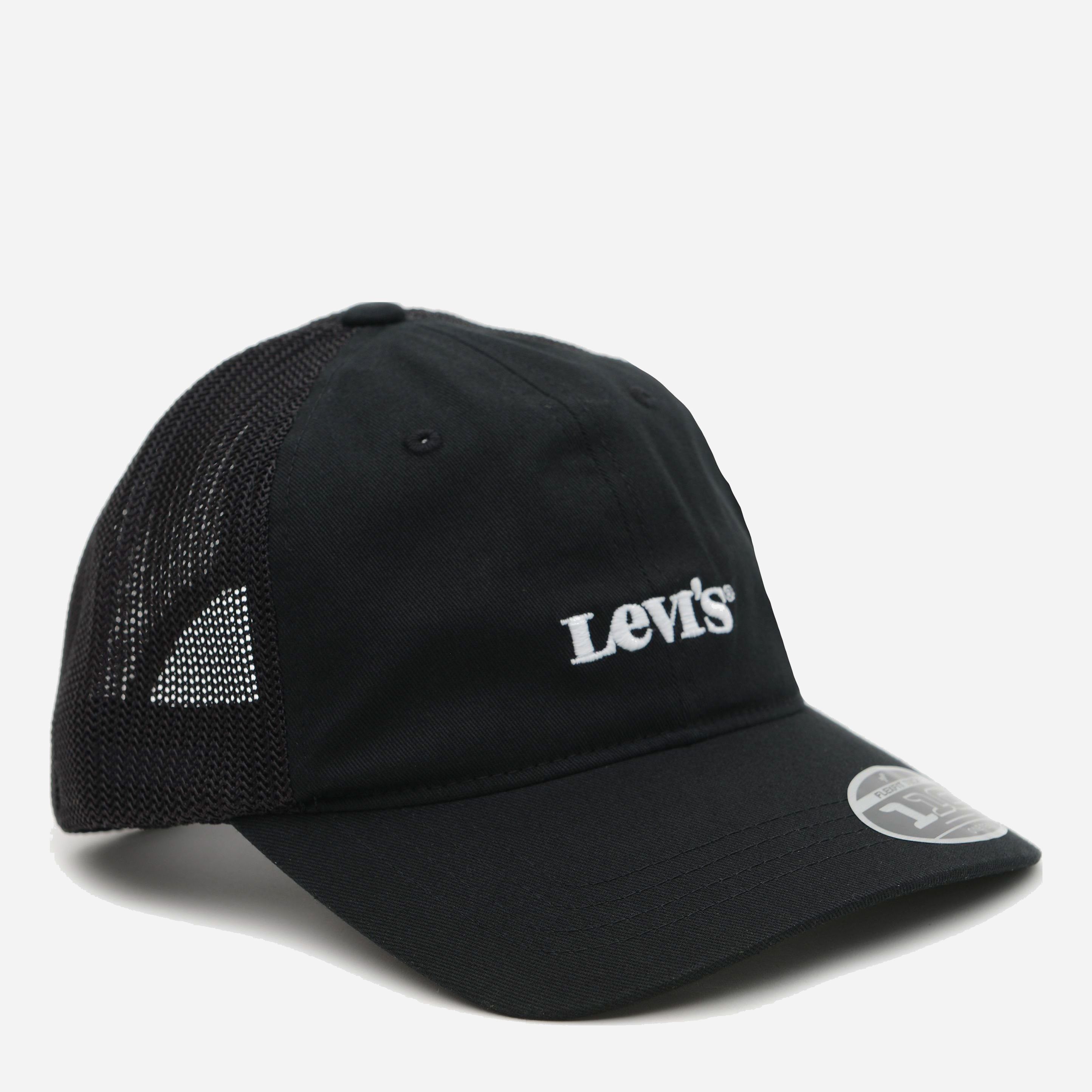

Кепка Levi's Mesh Back Baseball Cap - Vintage Modern 233101-6-59 OS Regular Black